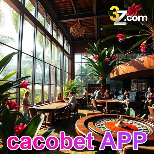 cacobet APP Plataforma